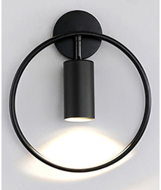 MODERN RING WALL LAMP