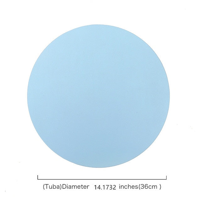 REDONDO LEATHER TABLE MAT