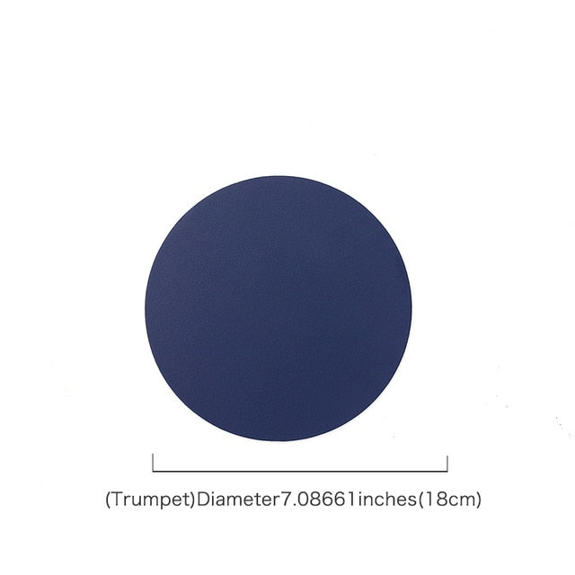 REDONDO LEATHER TABLE MAT