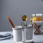 VINTAGE LOOK CERAMIC TABLEWARE STORAGE