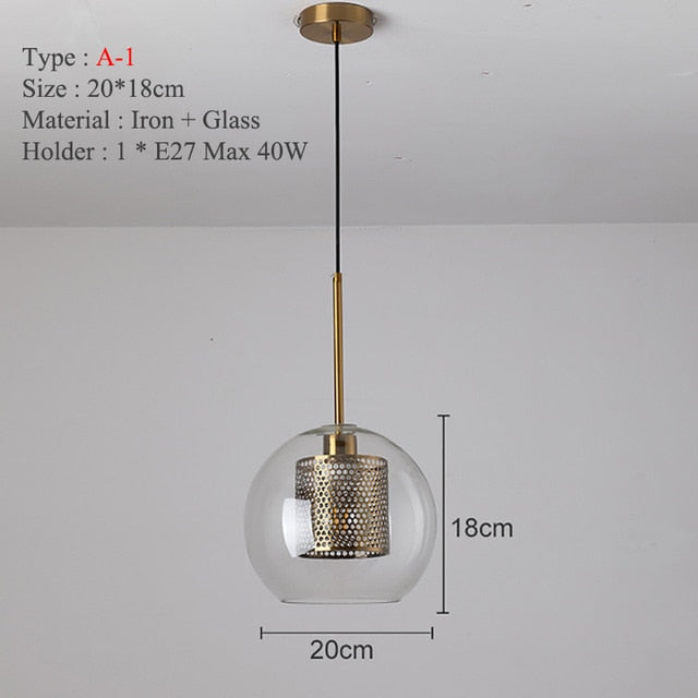 LUCERO MODERN PENDANT LIGHT