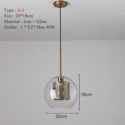 LUCERO MODERN PENDANT LIGHT