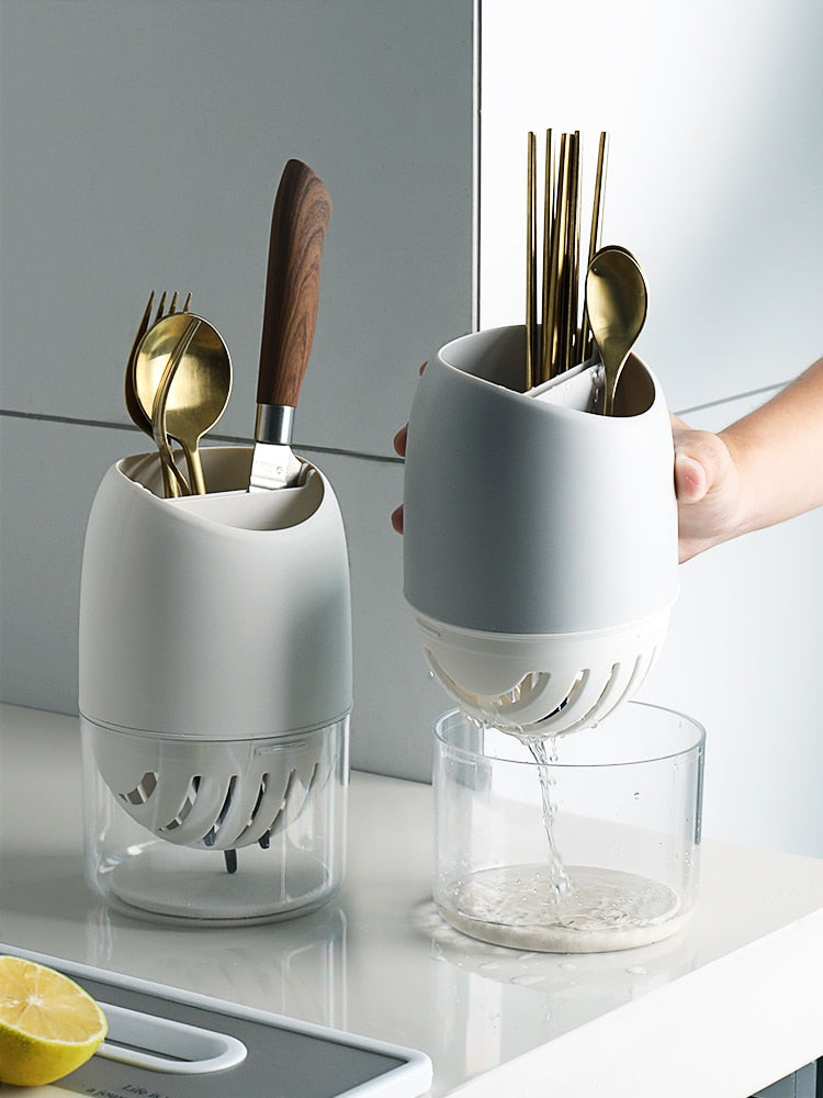 KITCHEN UTENSIL HOLDER