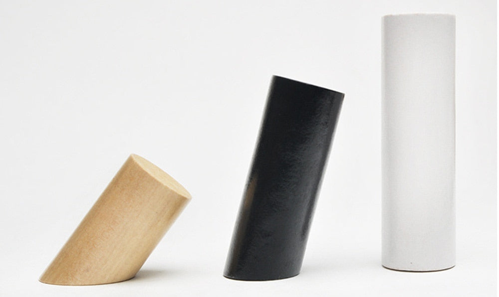 STYLISH WOOD WALL HOOKS