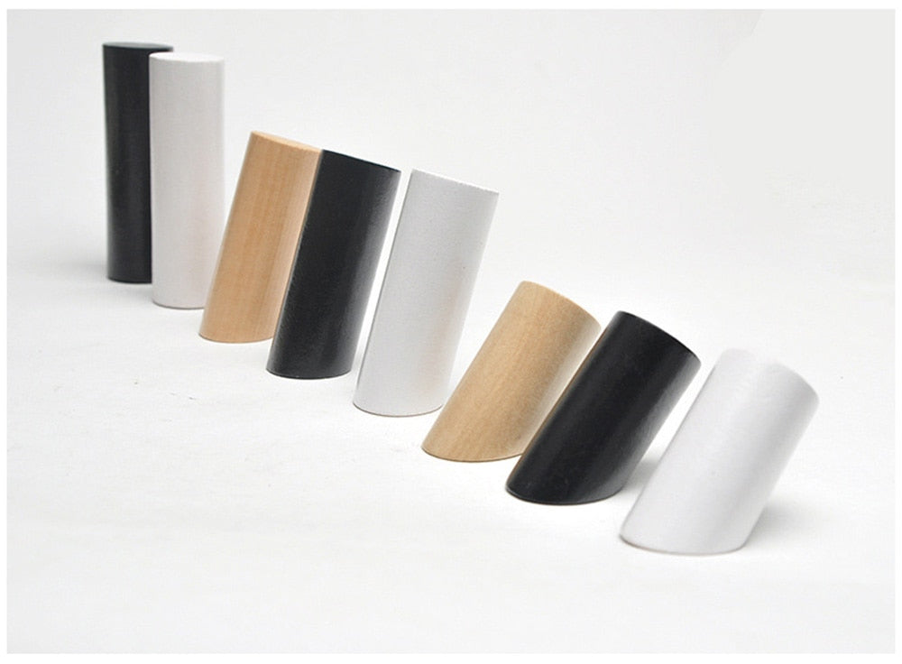 STYLISH WOOD WALL HOOKS
