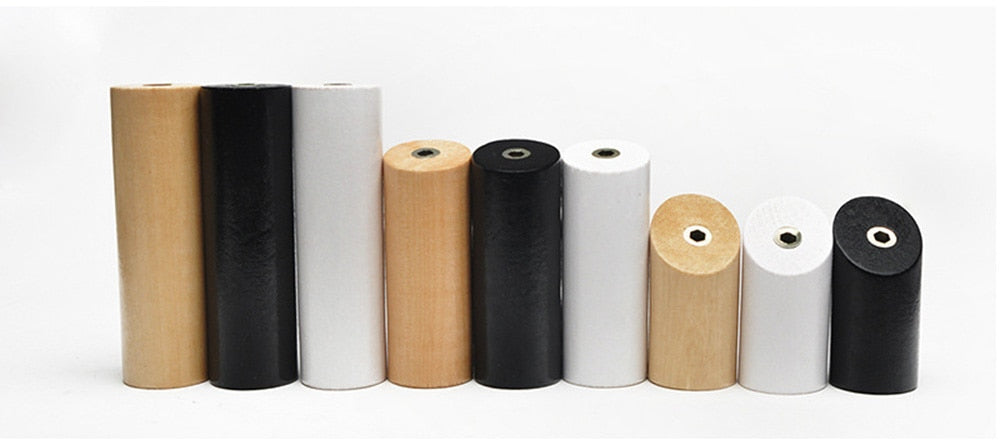 STYLISH WOOD WALL HOOKS
