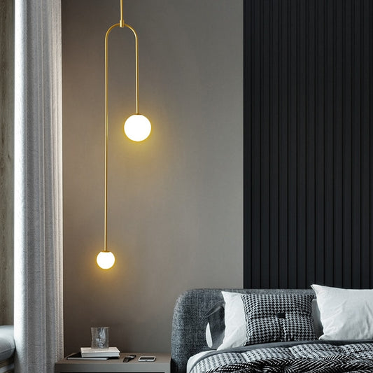 GEOMETRIC LINE NORDIC MODERN LAMP