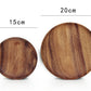 FLAMBOYANT ACACIA WOOD SERVING PLATES