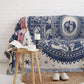 CAISA ASTROLOGY PRINT BLANKET