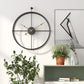 LE MOND GOLDEN WALL CLOCK