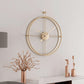 LE MOND GOLDEN WALL CLOCK