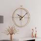 LE MOND GOLDEN WALL CLOCK