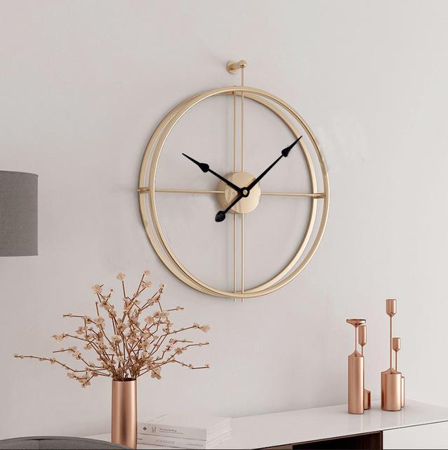 LE MOND GOLDEN WALL CLOCK