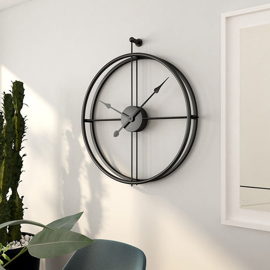 LE MOND GOLDEN WALL CLOCK