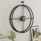 LE MOND GOLDEN WALL CLOCK