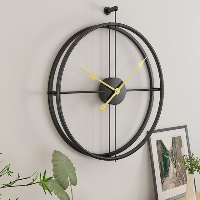 LE MOND GOLDEN WALL CLOCK