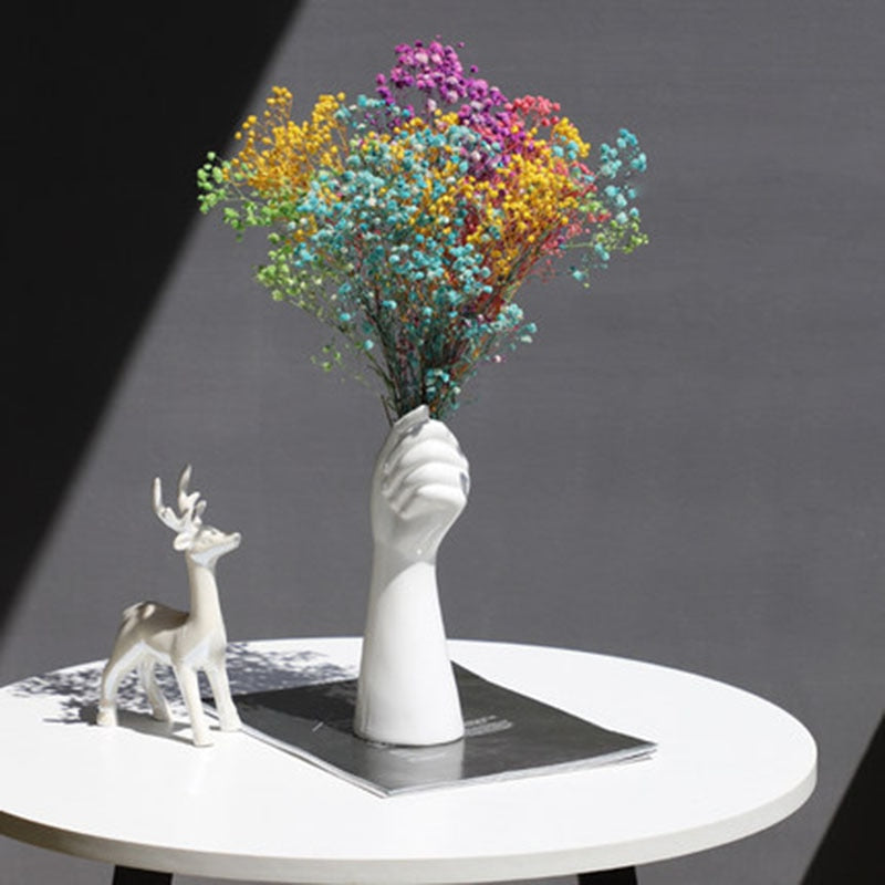 FLOWER HAND VASE