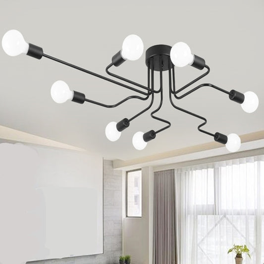 MEDUSA - VINTAGE STYLE CEILING LAMP