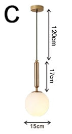 NORDIC VINTAGE PENDANT LAMPS