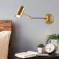 DANIELLA - ADJUSTABLE SWING LONG ARM LED WALL LAMP