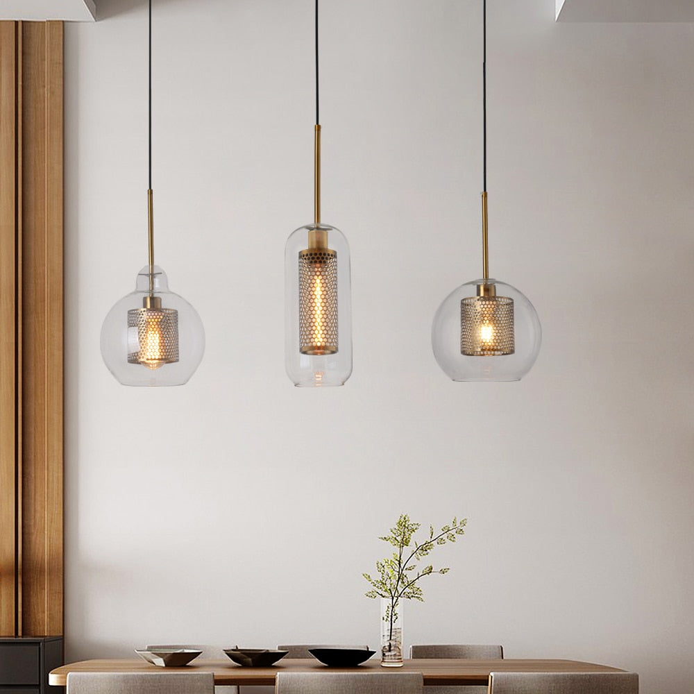 LUCERO MODERN PENDANT LIGHT