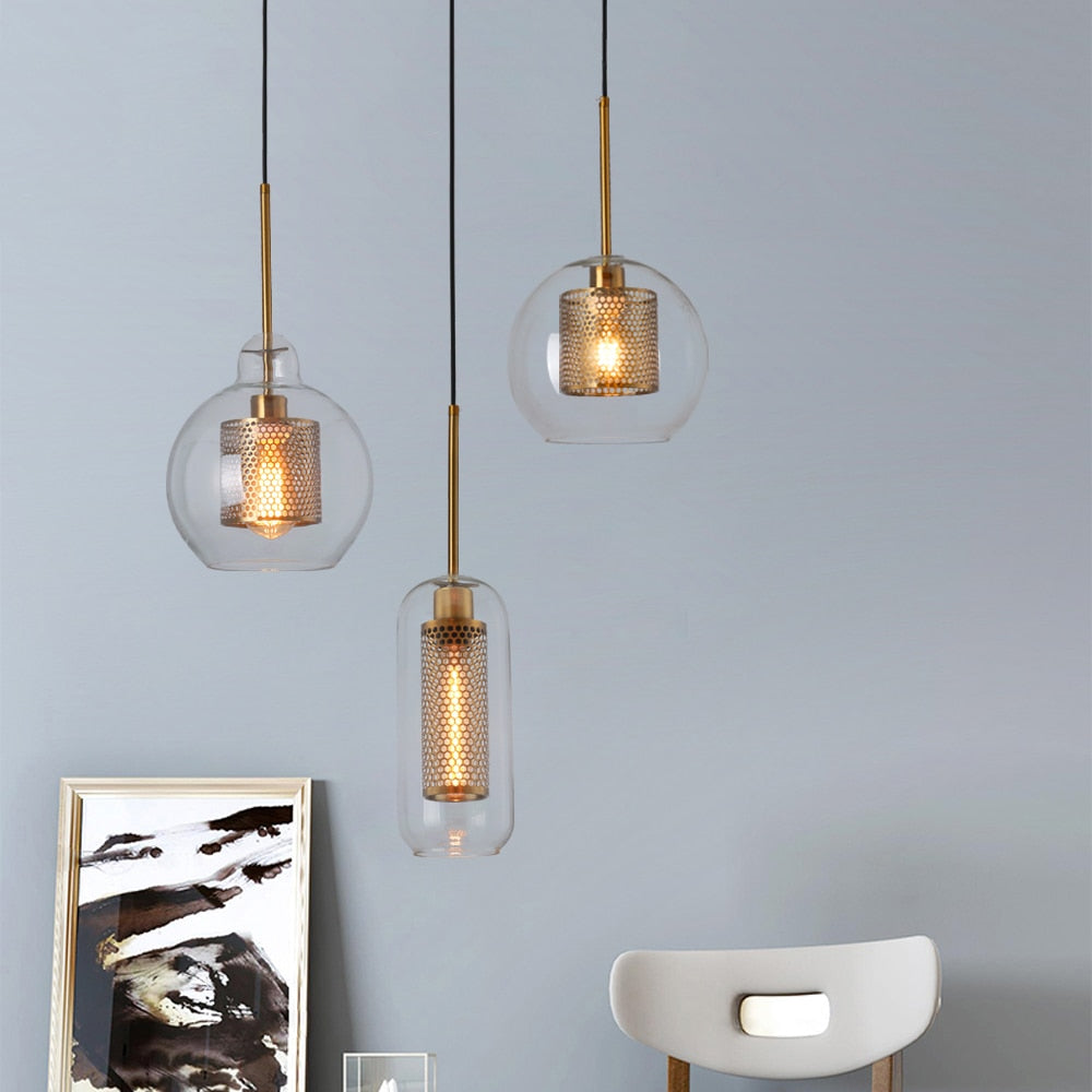LUCERO MODERN PENDANT LIGHT