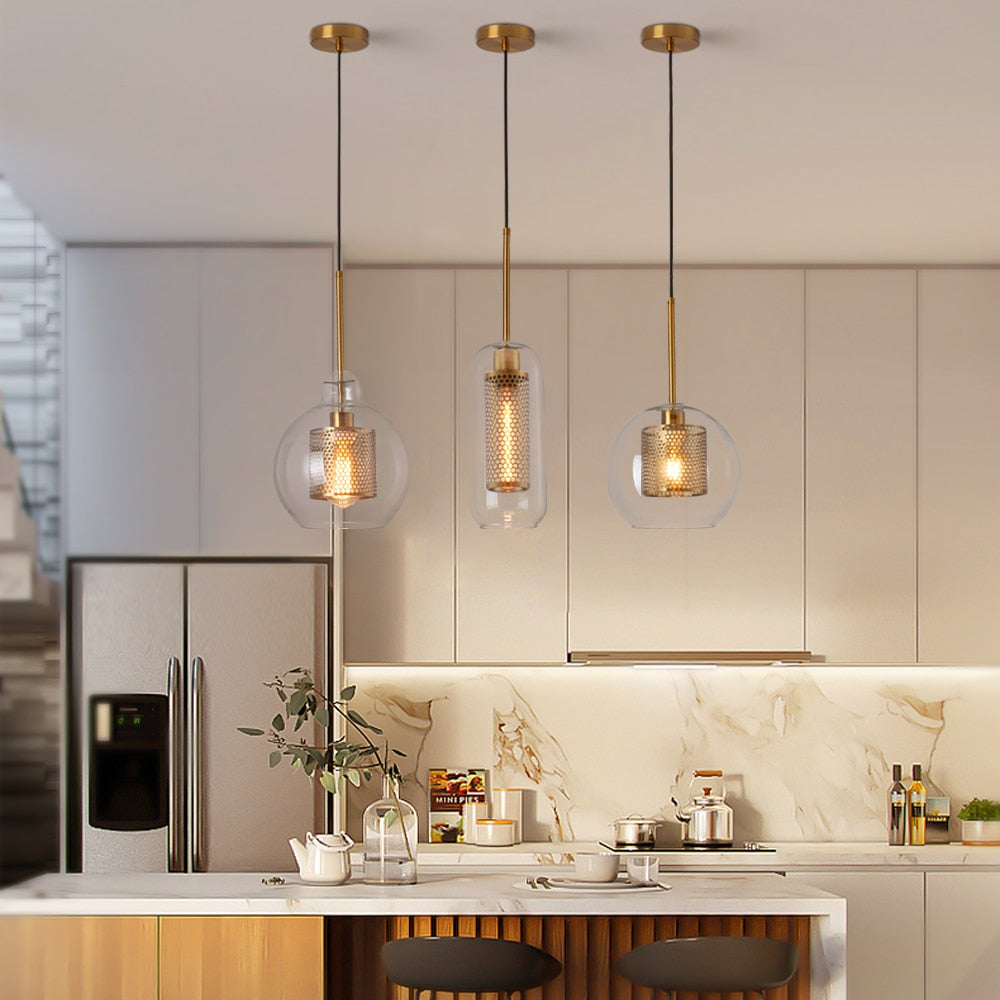 LUCERO MODERN PENDANT LIGHT
