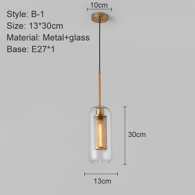 LUCERO MODERN PENDANT LIGHT