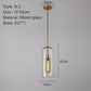LUCERO MODERN PENDANT LIGHT