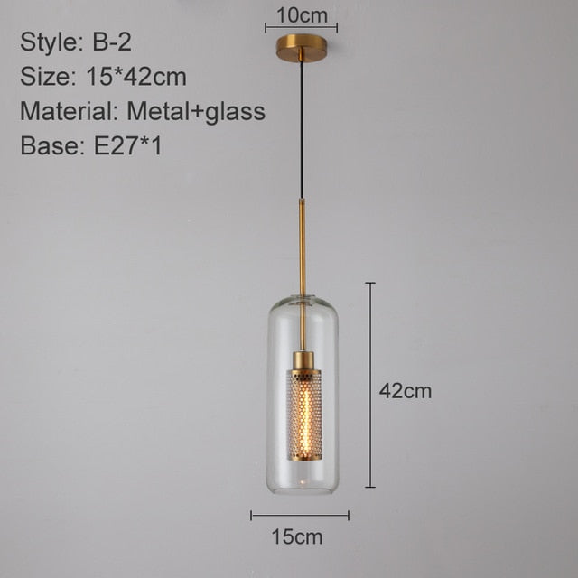 LUCERO MODERN PENDANT LIGHT
