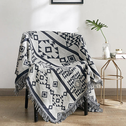 PIPIOL GEOMETRIC BLANKET