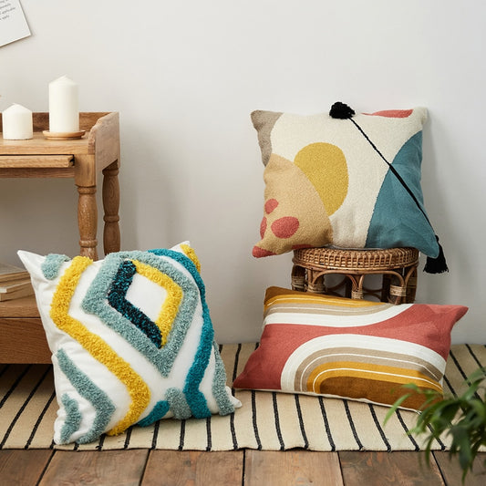 TLALOC HANDMADE CUSHION COVER