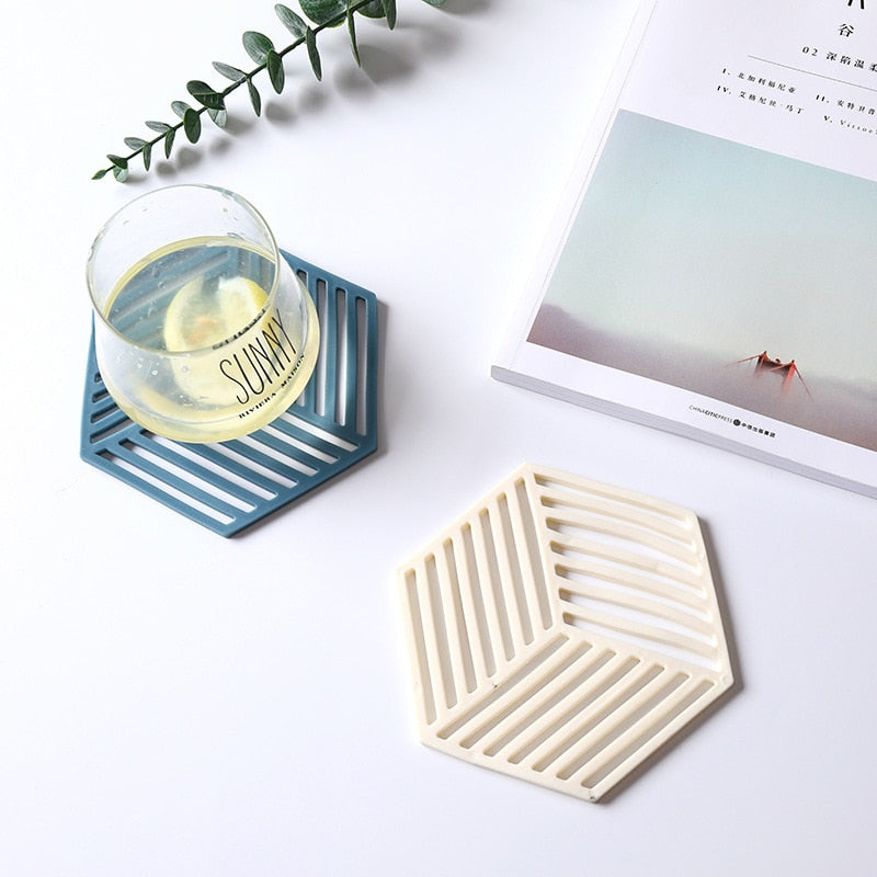HIDEMI SILICONE COASTERS