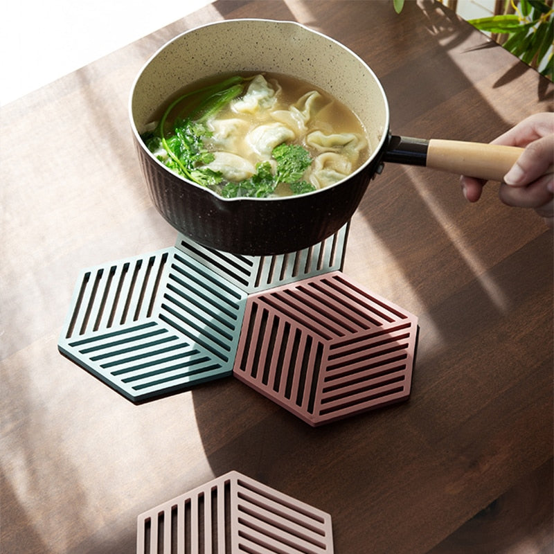 HIDEMI SILICONE COASTERS