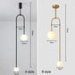 GEOMETRIC LINE NORDIC MODERN LAMP
