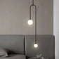 GEOMETRIC LINE NORDIC MODERN LAMP