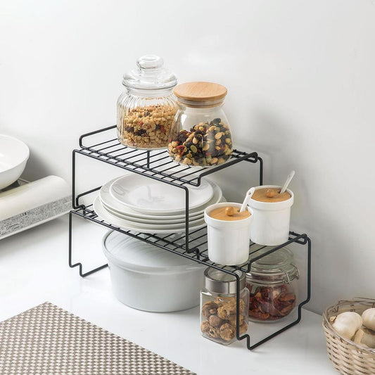MINIMALIST KITCHEN STORAGE RACK