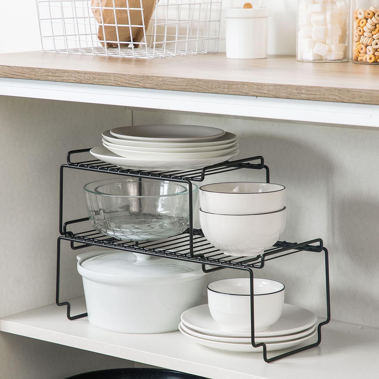 MINIMALIST KITCHEN STORAGE RACK