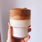 ORIGAMI COFFE GLASS
