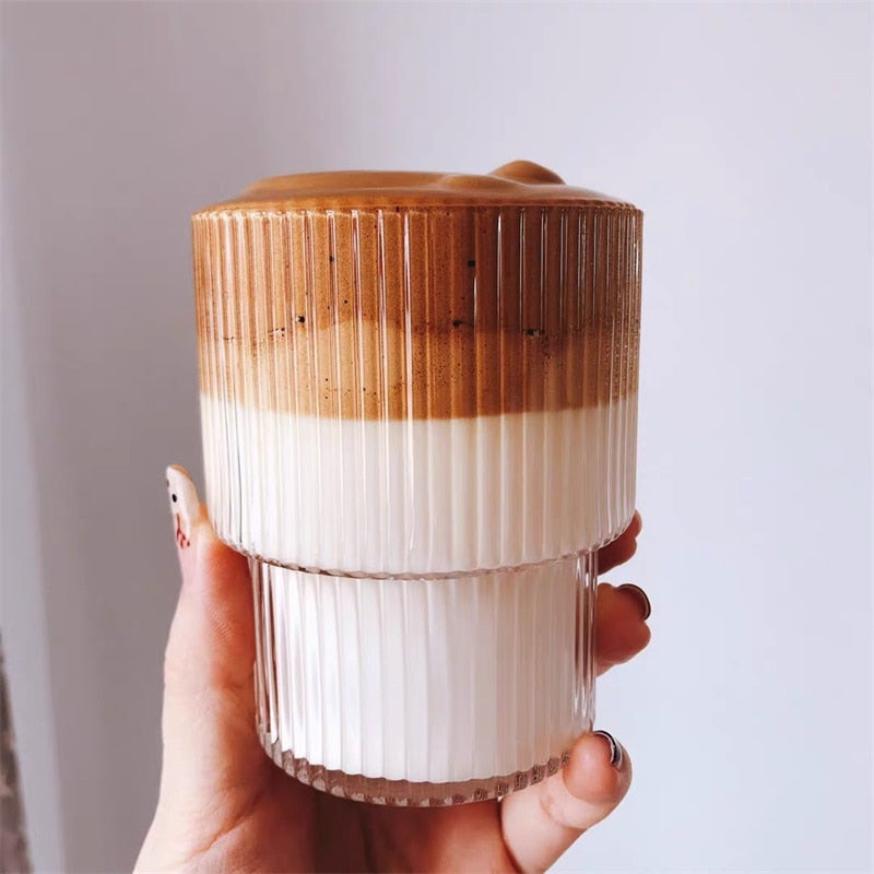 ORIGAMI COFFE GLASS