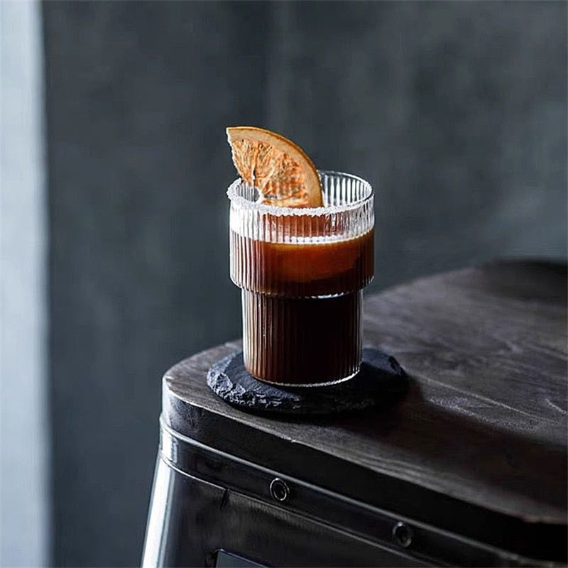 ORIGAMI COFFE GLASS