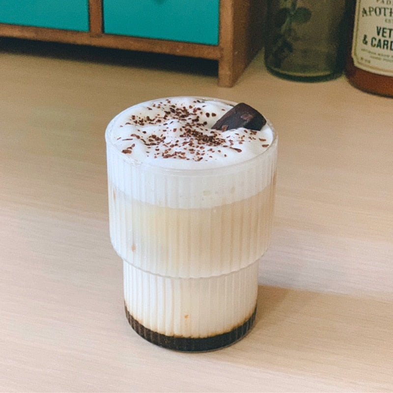 ORIGAMI COFFE GLASS