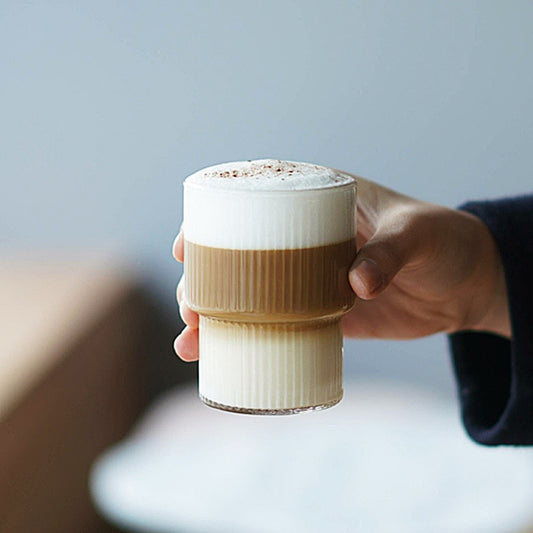 ORIGAMI COFFE GLASS