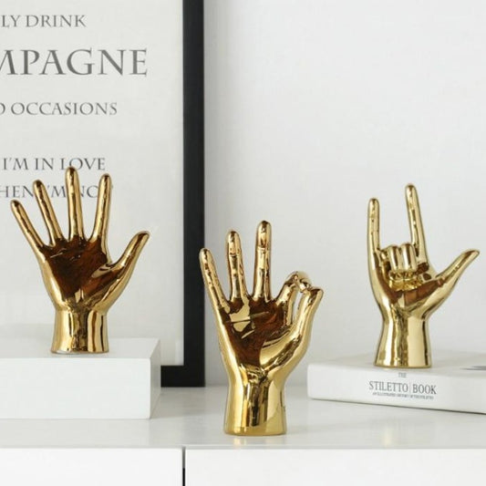 HAND GESTURES STATUES