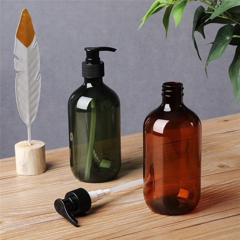 REFILLABLE DISPENSER BOTTLE