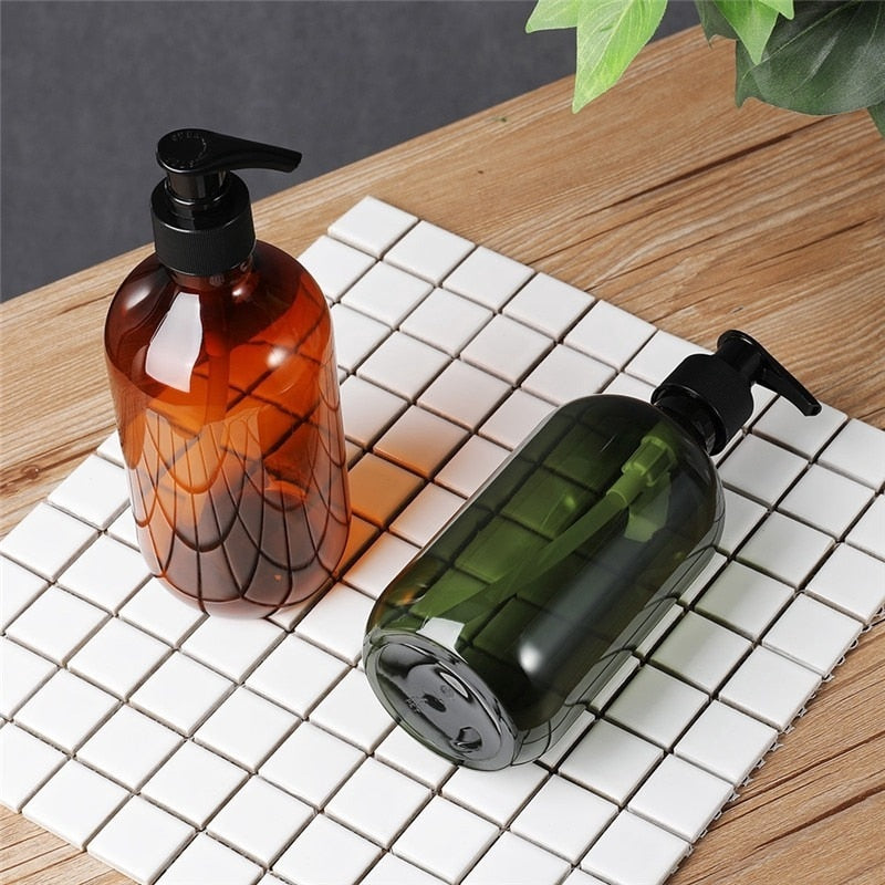 REFILLABLE DISPENSER BOTTLE