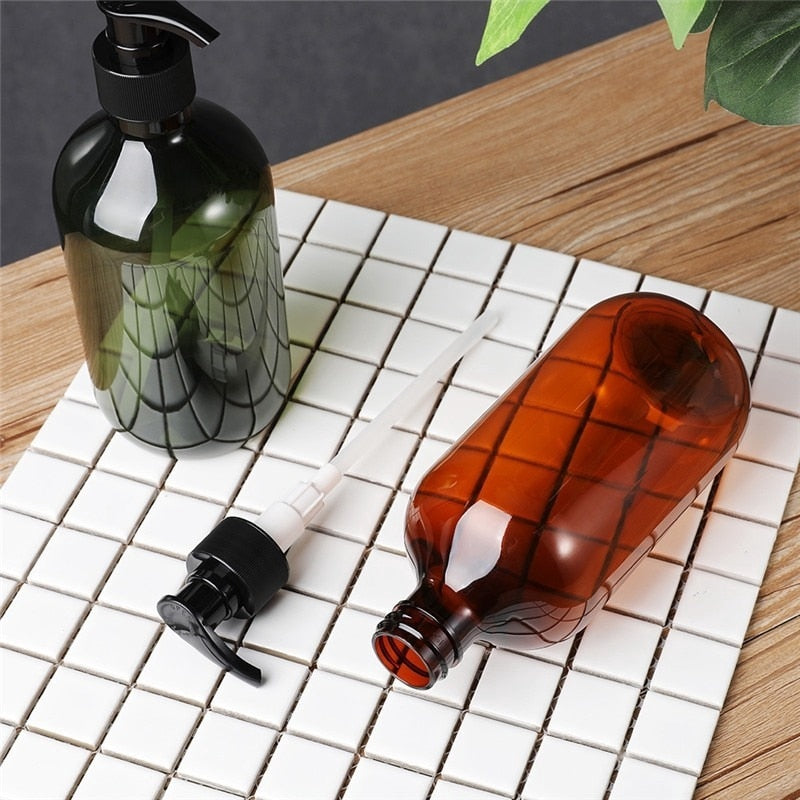 REFILLABLE DISPENSER BOTTLE