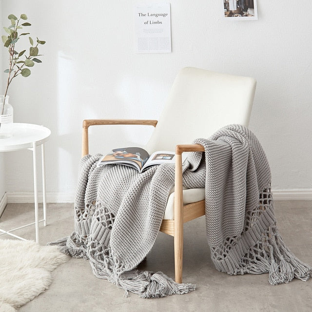 TRINA NORDIC HANDMADE BLANKET