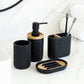 BATHROOM ACCESSORIES SET