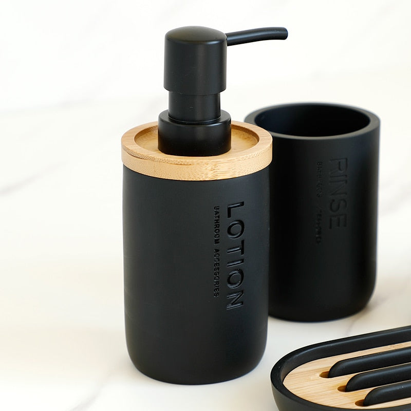 BATHROOM ACCESSORIES SET